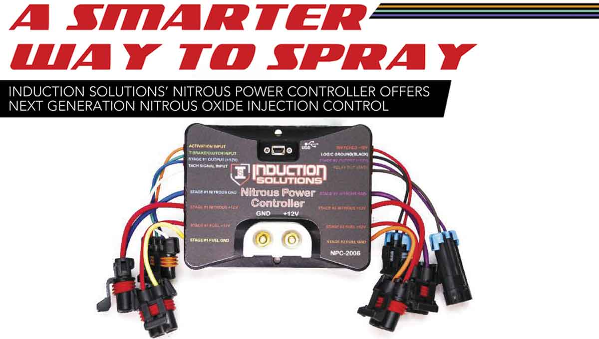 Multi-Power Nitrous Scale - Induction Solutions